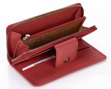 460 Pomegranate  Clutch Wallet, Petek 1855