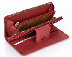 460 Pomegranate  Clutch Wallet, Petek 1855