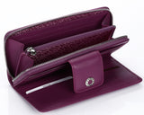 460 Purple  Clutch Wallet, Petek 1855