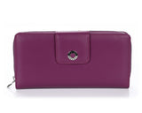 460 Purple  Clutch Wallet, Petek 1855