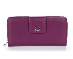 460 Purple  Clutch Wallet, Petek 1855