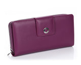 460 Purple  Clutch Wallet, Petek 1855