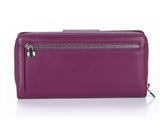 460 Purple  Clutch Wallet, Petek 1855