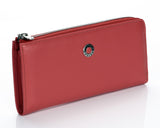 476 Pomegranate, Petek 1855 Women's Leather Wallet