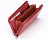 476 Pomegranate, Petek 1855 Women's Leather Wallet