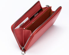 476 Pomegranate, Petek 1855 Women's Leather Wallet