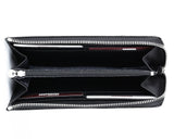 476 Crocodile Black, Petek 1855 Women's Leather Wallet