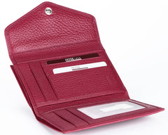 308 Fuchsia,, Petek 1855 Women's Leather Wallet