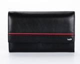 407 Black, Petek 1855 Women's Leather Wallet