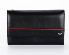 407 Black, Petek 1855 Women's Leather Wallet