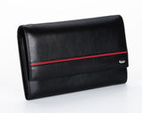 407 Black, Petek 1855 Women's Leather Wallet