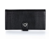 441 Crocodile Black, Petek 1855 Women's Leather Wallet
