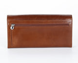 440 Brown, Petek 1855 Women's Leather Wallet