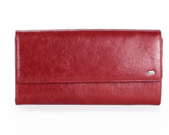 440 Red, Petek 1855 Women's Leather Wallet