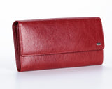 440 Red, Petek 1855 Women's Leather Wallet