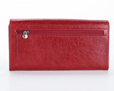 440 Red, Petek 1855 Women's Leather Wallet