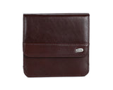 355 Solid Brown, Petek 1855 Women's Leather Wallet