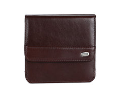 355 Solid Brown, Petek 1855 Women's Leather Wallet