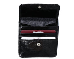 355 Gloss Print Black, Petek 1855 Women's Leather Wallet
