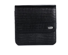 355 Crocodile Black, Petek 1855 Women's Leather Wallet