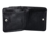 355 Crocodile Black, Petek 1855 Women's Leather Wallet