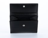 335 Solid Black, Petek 1855 Women's Leather Wallet