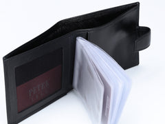 1017, Black Card Holder & Billfold