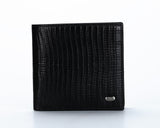121, Petek 1855, Solid Black, Men's Leather Wallet