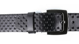 Guard Black One piece 4cm wide leather belt