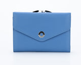 308 Blue, Petek 1855 Women's Leather Wallet