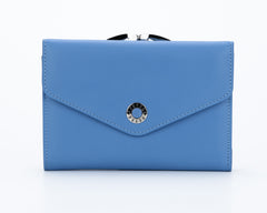 308 Blue, Petek 1855 Women's Leather Wallet