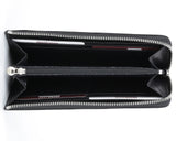 476 Solid Black, Petek 1855 Women's Leather Wallet