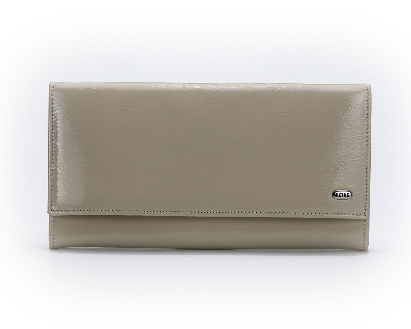 379 Beige, Petek 1855 Women's Leather Wallet