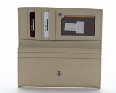 379 Beige, Petek 1855 Women's Leather Wallet