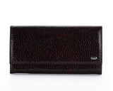 379 Burgundy, Petek 1855 Women's Leather Wallet