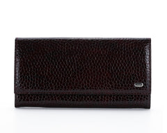 379 Burgundy, Petek 1855 Women's Leather Wallet