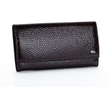 379 Burgundy, Petek 1855 Women's Leather Wallet
