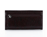 379 Burgundy, Petek 1855 Women's Leather Wallet