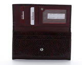 379 Burgundy, Petek 1855 Women's Leather Wallet