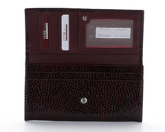 379 Burgundy, Petek 1855 Women's Leather Wallet