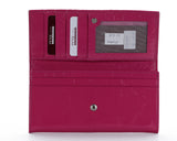 379 Pink, Petek 1855 Women's Leather Wallet