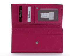 379 Pink, Petek 1855 Women's Leather Wallet