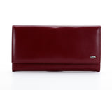 379 Solid Red, Petek 1855 Women's Leather Wallet
