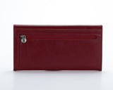 379 Solid Red, Petek 1855 Women's Leather Wallet