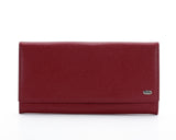 379 Red, Petek 1855 Women's Leather Wallet