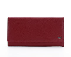 379 Red, Petek 1855 Women's Leather Wallet