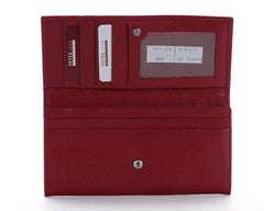 379 Red, Petek 1855 Women's Leather Wallet