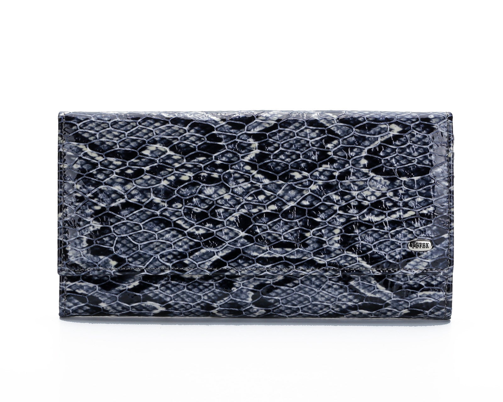 379 Anthracite, Petek 1855 Women's Leather Wallet