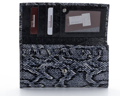 379 Anthracite, Petek 1855 Women's Leather Wallet