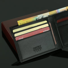 Petek 1855, Model: 236 Super Slim Wallet With Quick Access Compartment